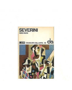 I diamanti dell'arte N. 22 P. Pacini: Severini Ed. Sadea Sansoni A03