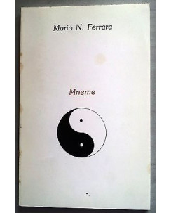 Mario N. Ferrara: Mneme ed. Mondadori A13