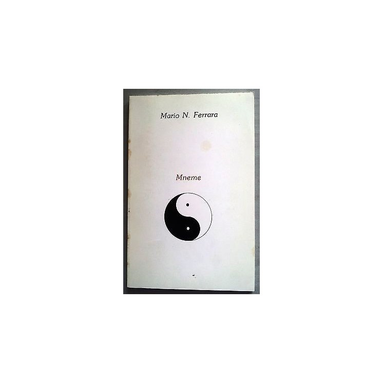 Mario N. Ferrara: Mneme ed. Mondadori A13  2,00€
