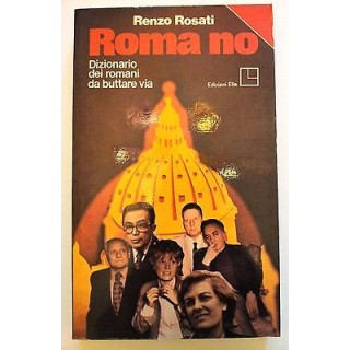 Renzo Rosati: Roma No Ed. Elle A10 [RS]  6,20€