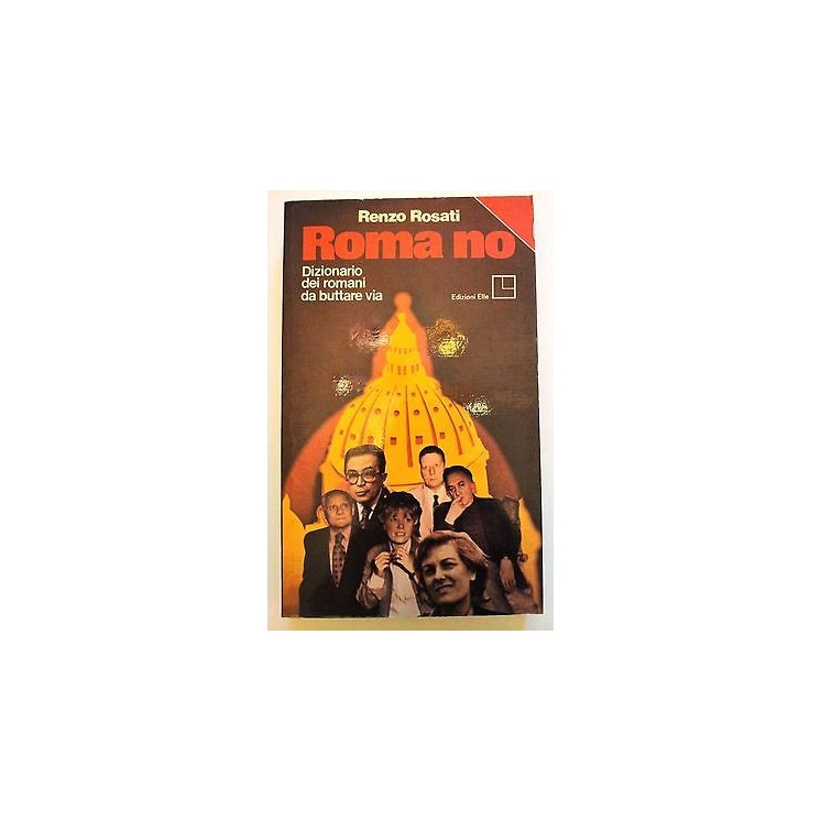 Renzo Rosati: Roma No Ed. Elle A10 [RS]  6,20€