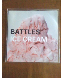 CD2 41 Battles: Ice Cream [Warp Records 2009 CD Promo]