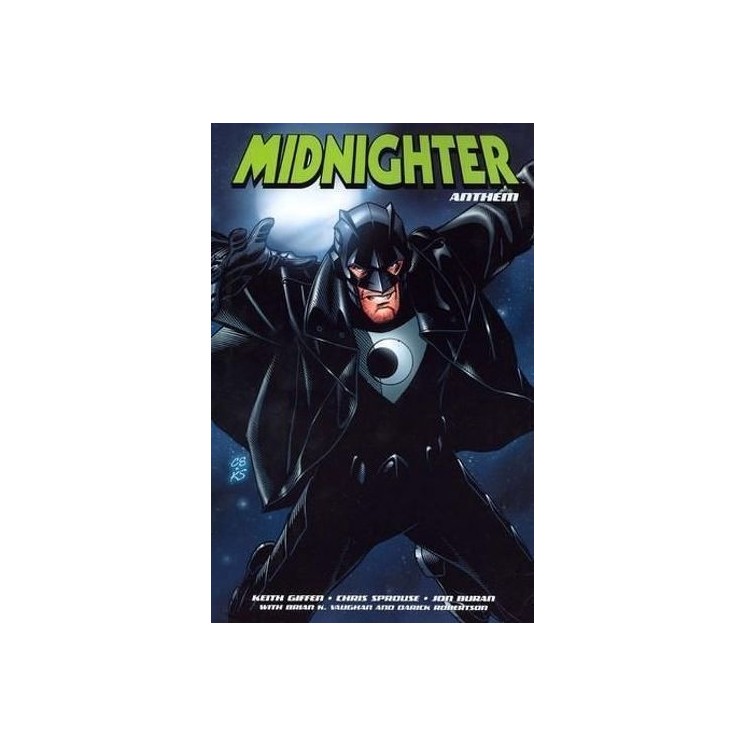 Midnighter Anthem N.2 Garth Ennis - Martina's Fumetti