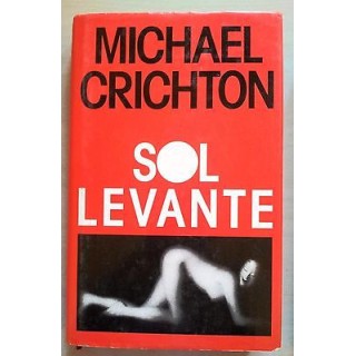 Michael Crichton: Sol Levante Ed. Club A06  2,50€
