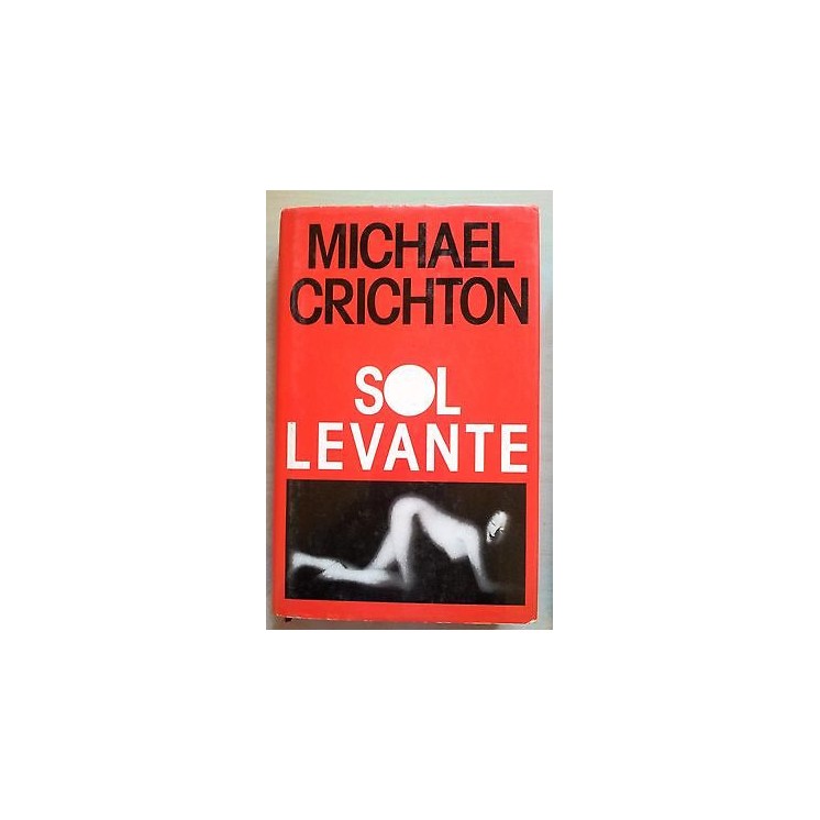 Michael Crichton: Sol Levante Ed. Club A06  2,50€