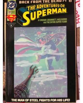 Superman 500 ed.Dc Comics (In Lingua Originale )