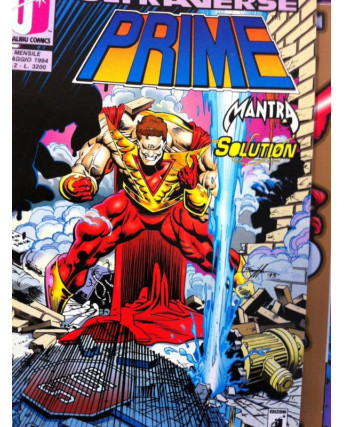 Ultraverse Prime 2 braccato ed. Star Comics 