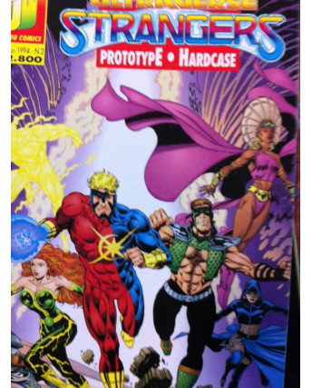 Ultraverse Stravengers 2 ed.Star comics