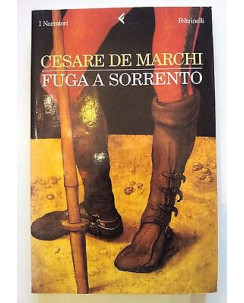 Cesare De Marchi: Fuga a Sorrento ed. Feltrinelli [RS] A39