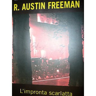 R.Austin Freeman : L'impronta scarlatta Ed. Newton A32  2,20€