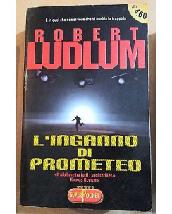 Robert Ludlum: L'inganno di Prometeo Ed. Rizzoli A13