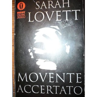 Sarah Lovett: Movente accertato Ed. Arnoldo Mondadori A29  2,20€