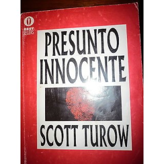 Scott Turow: Presunto Innocente Ed. Arnoldo Mondadori A29  2,20€