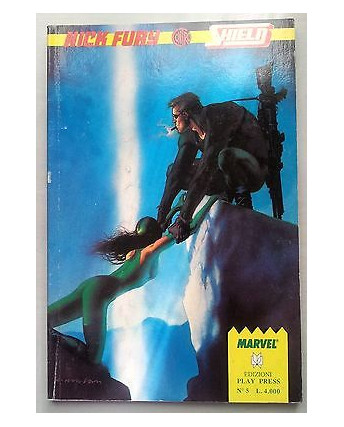 Nick Fury contro Shield n. 5 * ed. Play Press