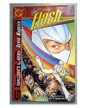 Stan Lee presenta: Flash * Kevin Maguire * ed. Play Press