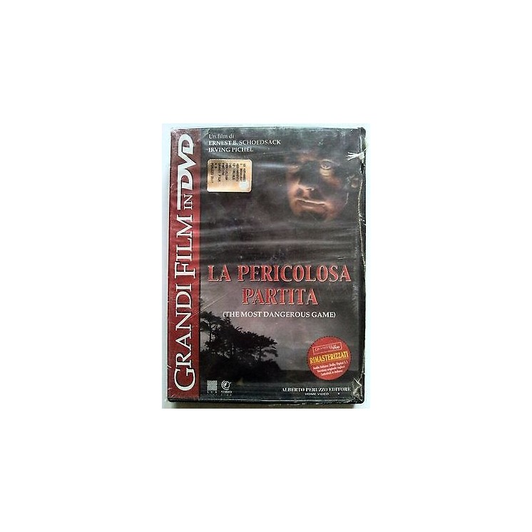 Grandi Film in DVD: La Pericolosa Partita * Schoedsack, Pichel * DV...