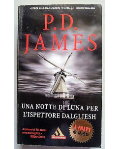 P.D. James: Una notte di luna per l'ispettore Dalghiesh Ed. Mondadori A13