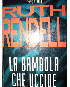 Ruth Rendell: La bambola che uccide Ed. Fabbri A08