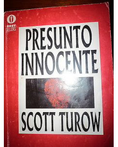 Scott Turow: Presunto Innocente Ed. Arnoldo Mondadori A29