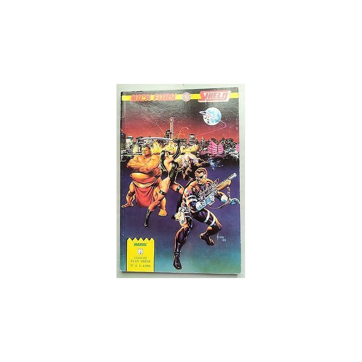 Nick Fury contro Shield n. 4 * ed. Play Press 2,00€