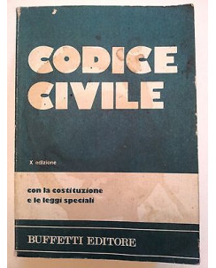 Codice Civile 10a Ed. Buffetti A10