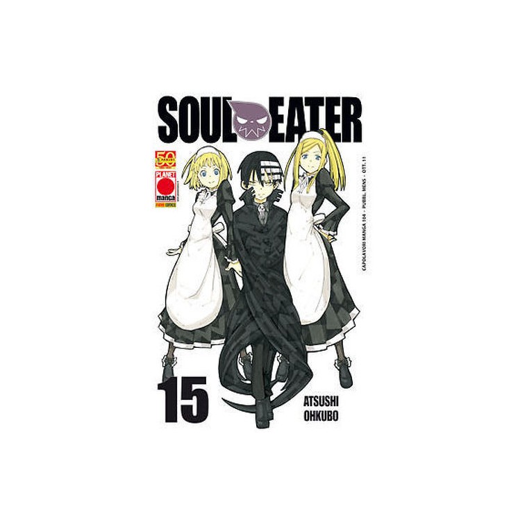 Soul Eater n.15 di Atsushi Ohkubo - Prima Edizione Planet Manga 3,90€