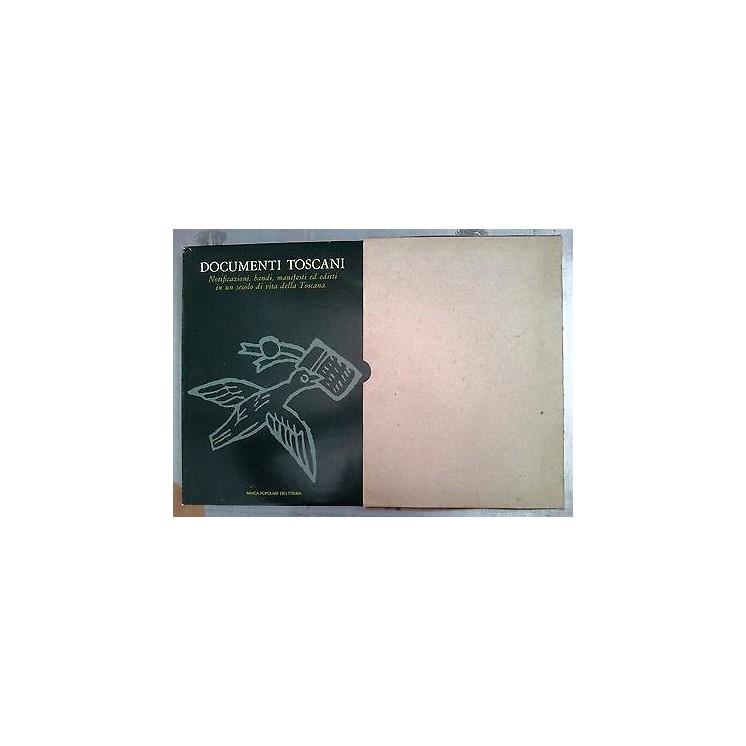Documenti Toscani Ed. Banca Popolare dell'Etruria FF01 [RS]  12,20€