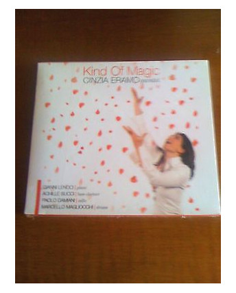 CD3 53 Cinzia Eramo Quintet: Kind of Magic [Terre Sommerse 2007 CD] BLISTERATO