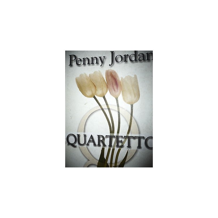Penny Jordan: Quartetto Ed. Harlequin Mondadori A29  1,00€