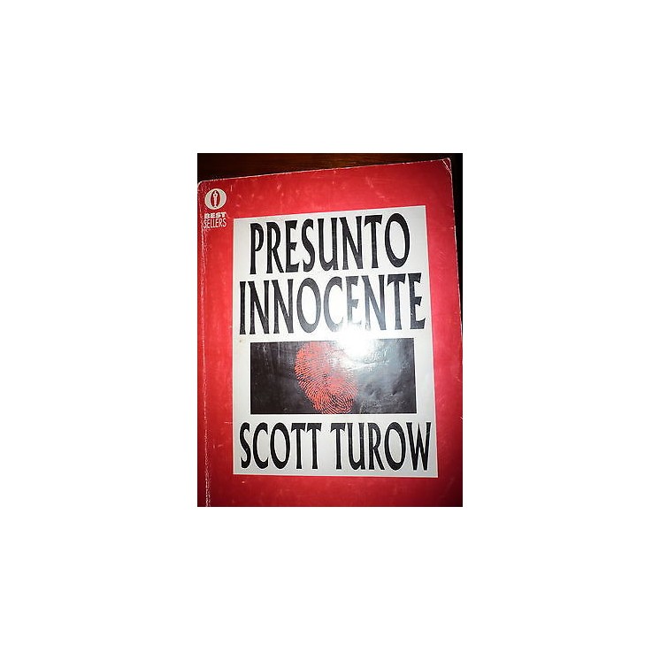 Scott Turow: Presunto Innocente Ed. Arnoldo Mondadori A29  2,20€