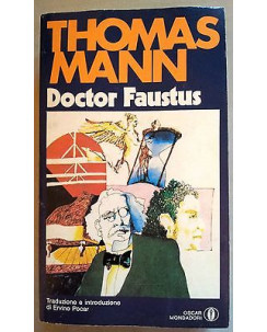 Thomas Mann: Doctor Faustus * ed. Mondadori A06