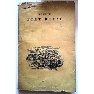 Racine: Port-Royal 1a Ed. Einaudi 1945 A04 [RS]  25,00€