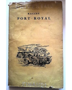 Racine: Port-Royal 1a Ed. Einaudi 1945 A04