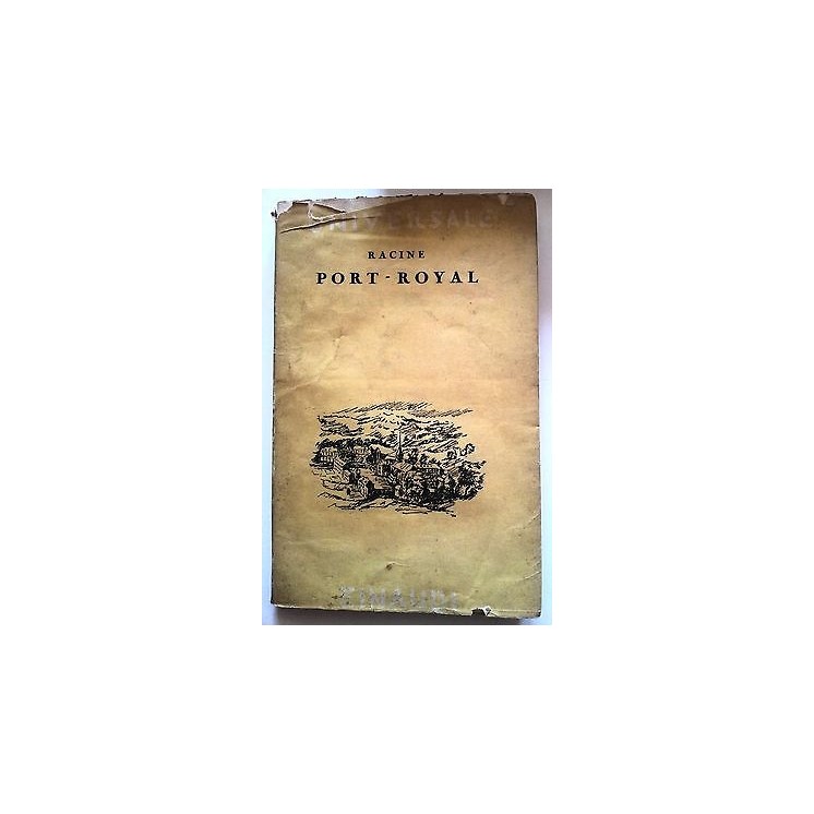 Racine: Port-Royal 1a Ed. Einaudi 1945 A04 [RS]  25,00€