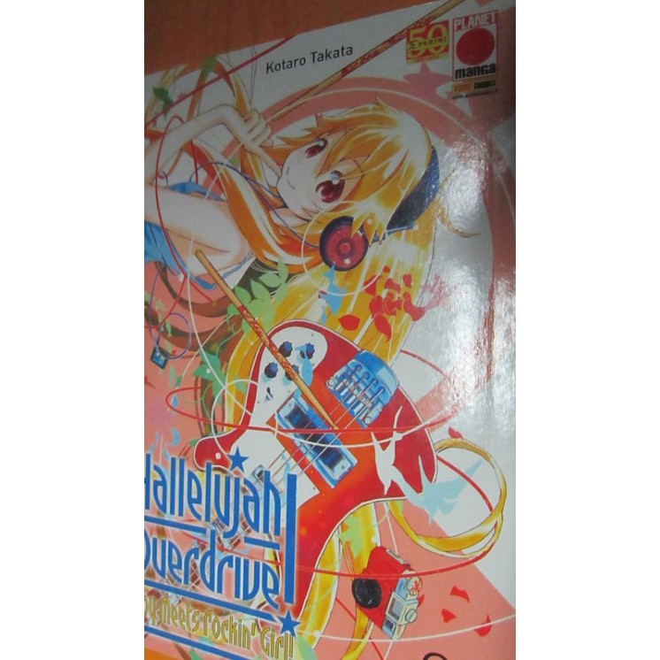 Hallelujah Overdrive n. 3 di Kotaro Takata - SCONTO 50% - Planet Ma...