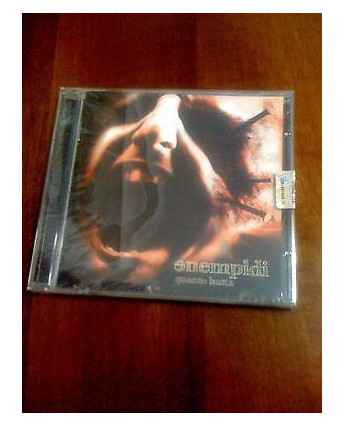 CD3 63 Enempidi: Quanto Basta [Bagana Records CD] BLISTERATO