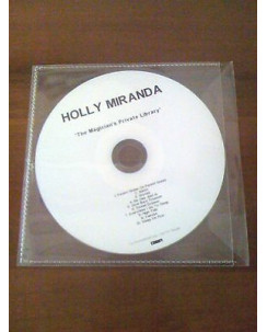 CD6 43 Holly Miranda: The Magican's Private Library [XL 2010 CD PROMO]