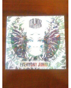 CD3 59 Ital Noiz  Dub System: Everyday Jungle [Universal Egg 2012 CD] BLISTERATO