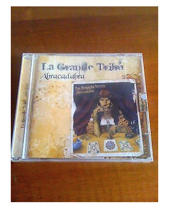 CD3 60 La Grande Tribù: Abracadabra [Wide Production 2009 CD] BLISTERATO