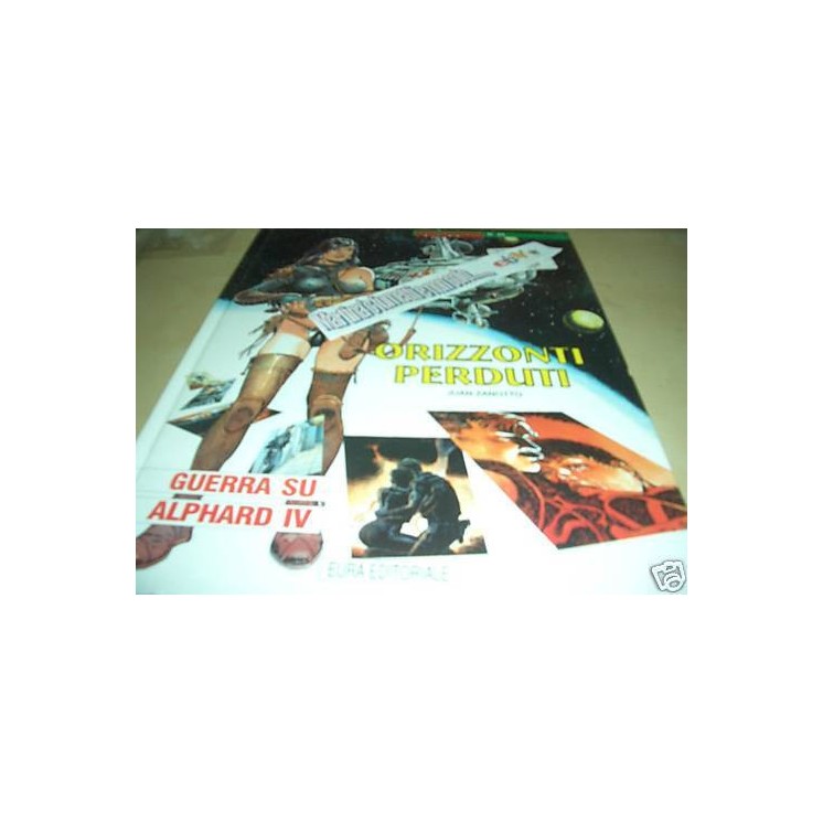Euracomix n.82 Orizzonti perduti n. 1 ed.Eura FU02 3,00€