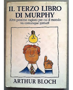 Arthur Bloch: Il terzo libro di Murphy Ed. CDE A18