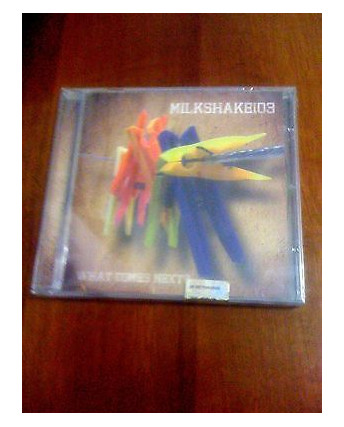 CD3 65 Milkshake103: What Comes next? [Produzioni Dada 2012 CD] BLISTERATO