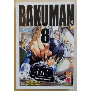 Bakuman n. 8 di Obata, Ohba * Death Note * 1a ed. Planet Manga 3,90€