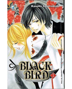 Black Bird  1 di Kanoko Sakurakouji ed.Star Comics*NUOVO sconto 10%
