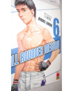 All Rounder Meguru n. 6 di Hiroki Endo NUOVO ed. Panini Comics