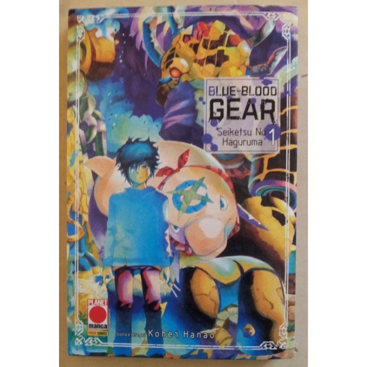 Blue-Blood Gear n. 1 di Kohei Hanao - Sconto 30% - ed. Planet Manga...