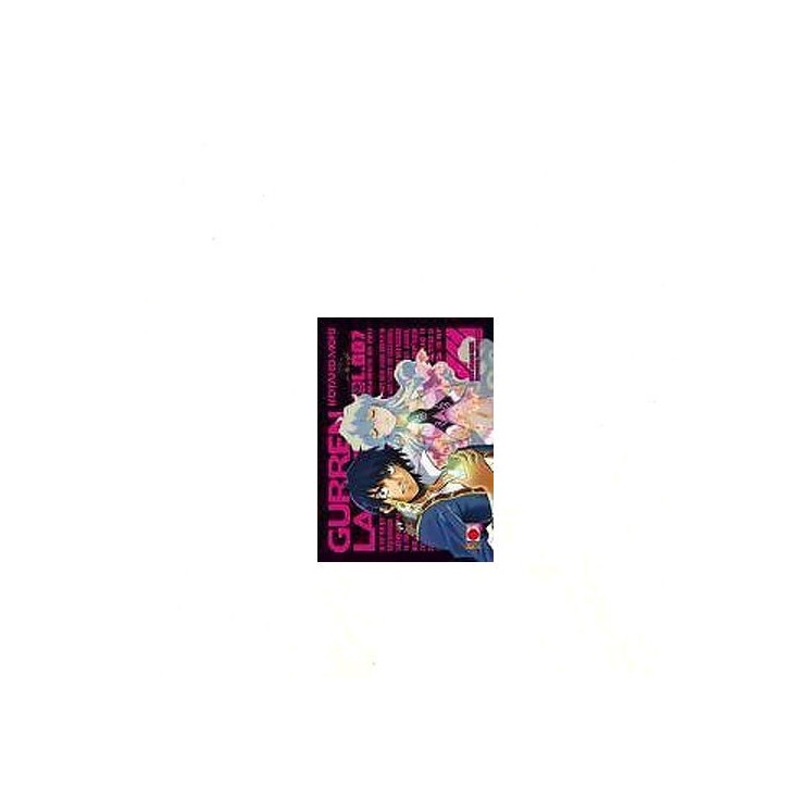 Gurren Lagann n. 7 di Kotaro Mori, GAINAX, Kazuki Nakashima - 1a ed...
