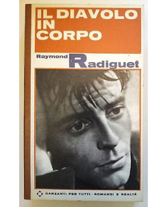 Raymond Radiguet: Il Diavolo in Corpo ed. Garzanti Per Tutti n. 38 A13 [RS]