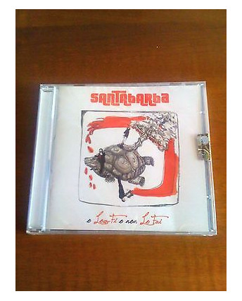 CD3 67 Santabarba: O low-fi o non lo fai [Sa Project 2010 CD] BLISTERATO
