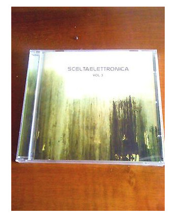 CD3 68 Scelta Elettronica Vol. 3 [Black Records 2009 CD] BLISTERATO
